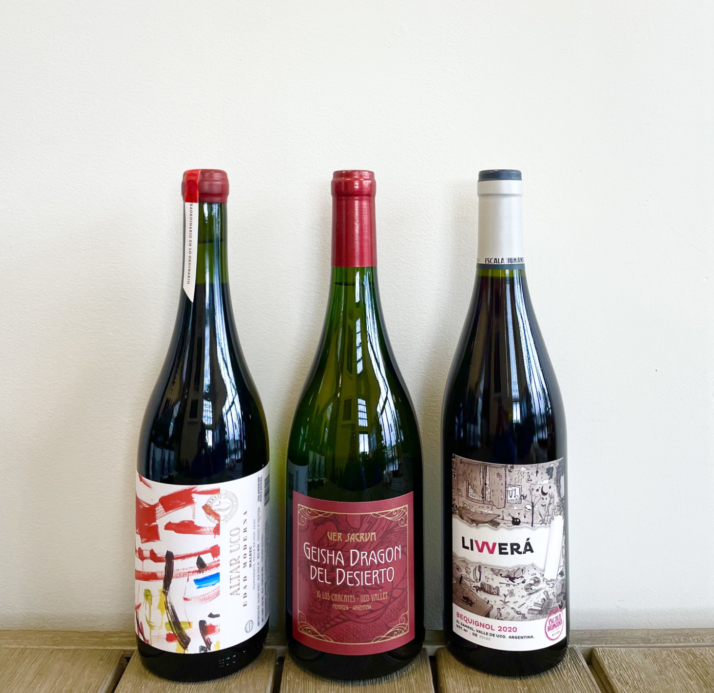 Preview of sample club wines